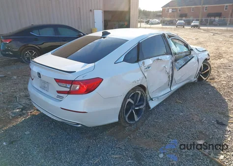 2022 Honda Accord Hybrid Sport from USA, damaged, VIN 1HGCV3F21NA020480